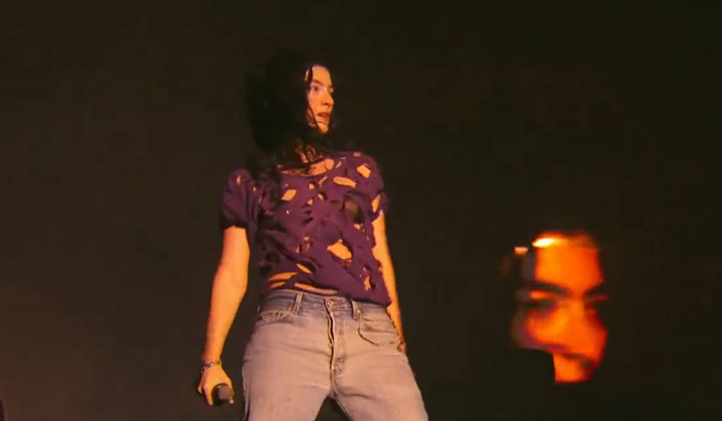 De volta ao Lolla BR Lorde 1