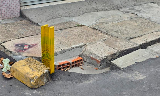 Defesa Civil alerta para obstrucoes que agravam alagamentos foto ascom defesa civil