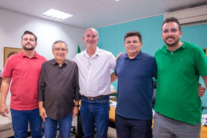 Eduardo Amorim e Valmir de Francisquinho