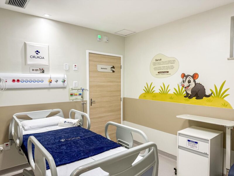 Enfermaria Pediatrica do Hospital de Cirurgia 1