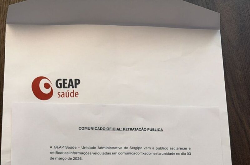 GEAP emite comunicado