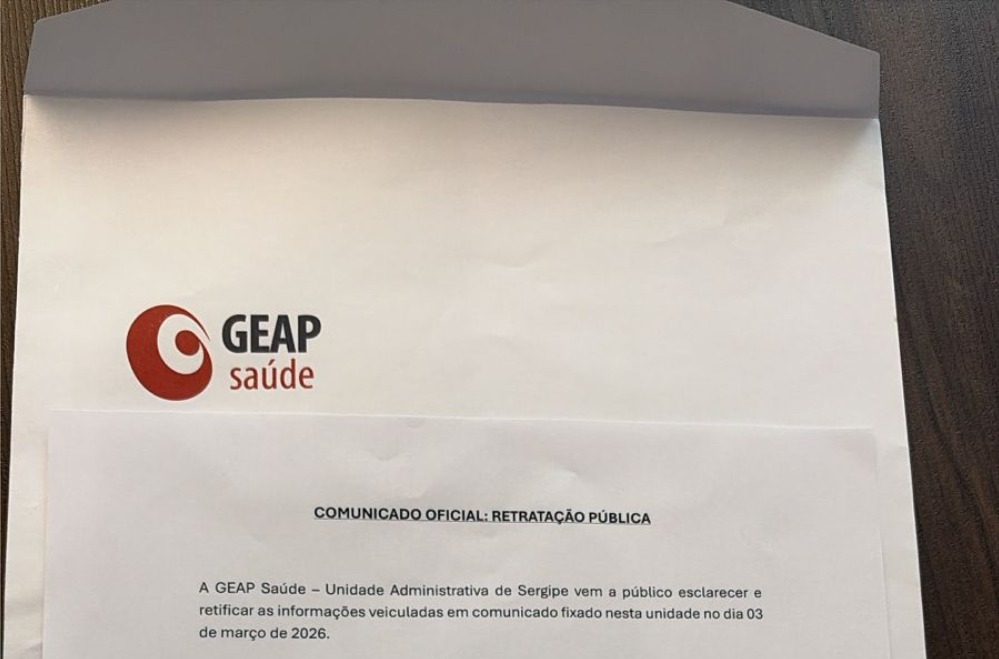 GEAP emite comunicado
