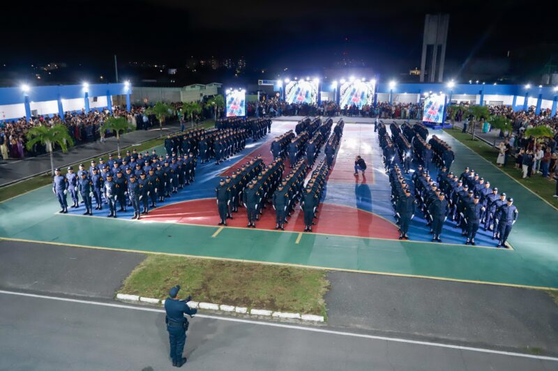 Governo do Estado forma novos soldados da Policia Militar de Sergipe
