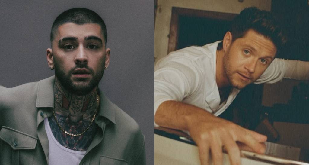 Niall Horan e Zayn 1