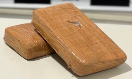 Operacao conjunta prende mulher com 2 kg de cocaina na capital foto ssp