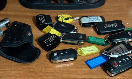 Operacao prende nove investigados por esquema de subtracao de veiculos foto ssp