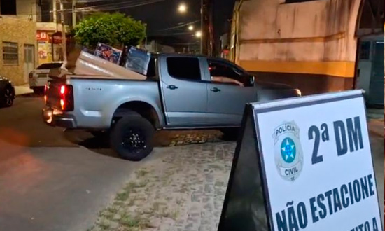 Policia Civil prende dois suspeitos por fraude eletronica em Aracaju foto ssp