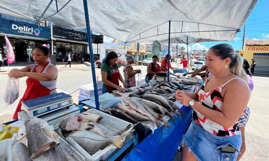 Prefeitura de Aracaju realiza Feira dos Pescados a partir da proxima quarta feira 1o de abril foto ascom emsurb