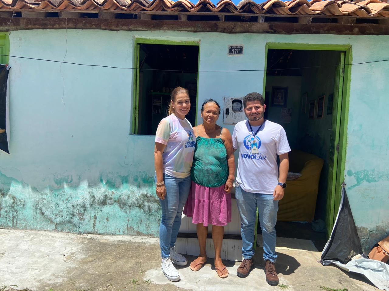 Programa Novo Lar chega a Santo Amaro das Brotas e leva dignidade a familias em situacao de vulnerabilidade