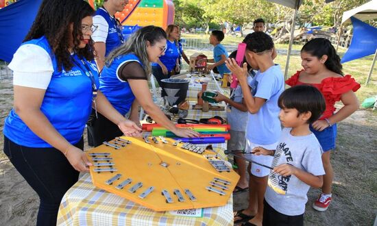 Sesc Convida realiza acao comunitaria com servicos gratuitos na Piabeta foto ASCOM SESC