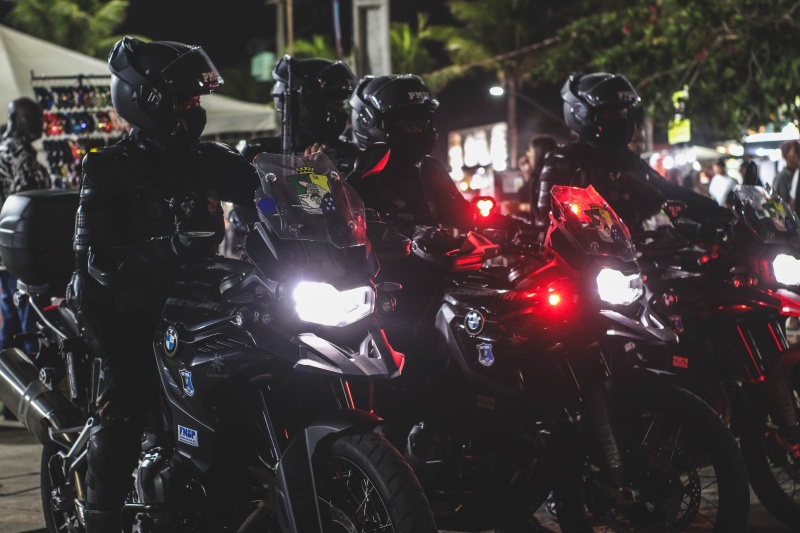Motociclista é detido por embriaguez durante patrulhamento do Getam no entorno da Arena Batistão