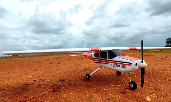aeromodelo destaque