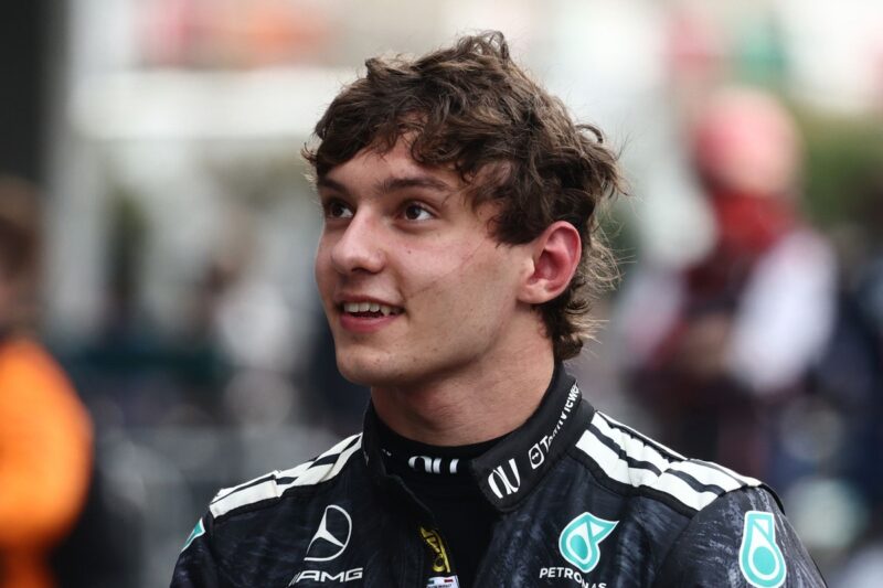 andrea kimi antonelli mercedes 3