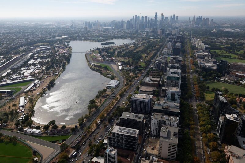 bird s eye view of the albert
