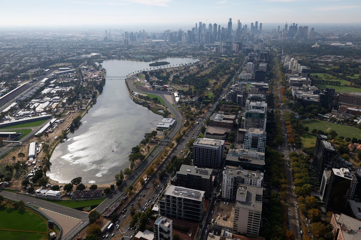 bird s eye view of the albert