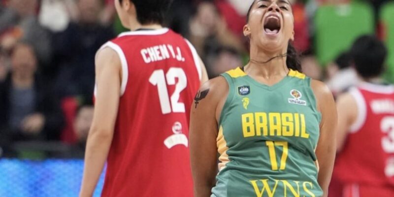 brasil x china basq fem 2026 amistoso