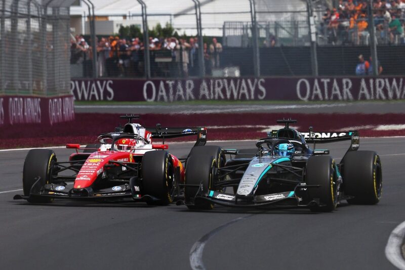 charles leclerc ferrari george 1