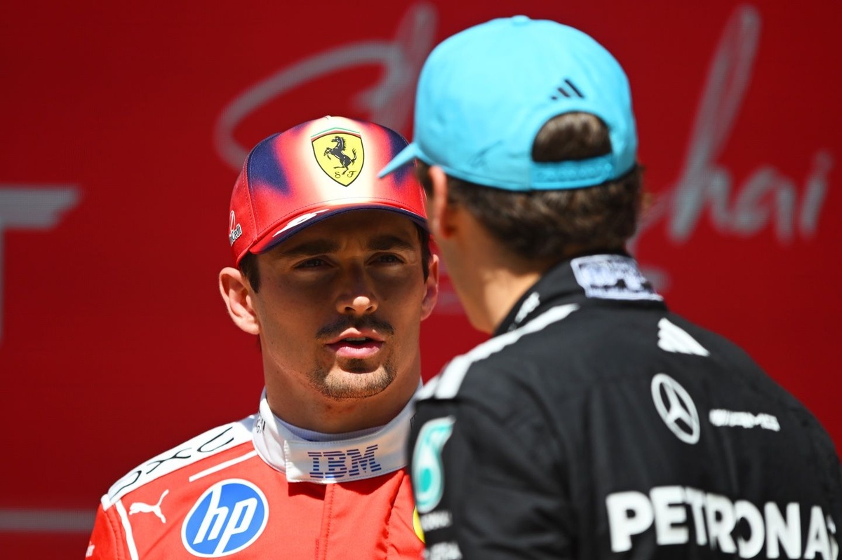 charles leclerc ferrari george 2