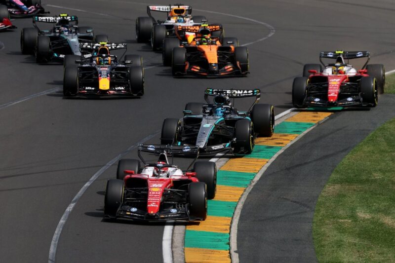 charles leclerc ferrari george