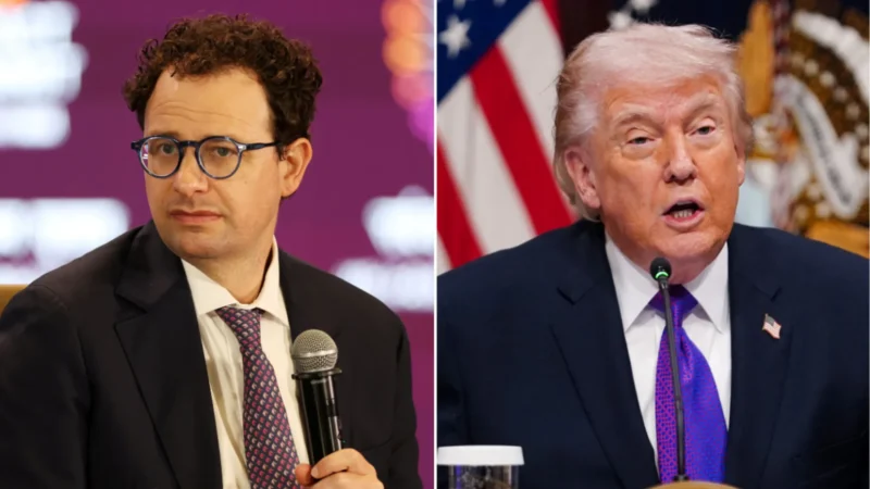 dario amodei donald trump 2