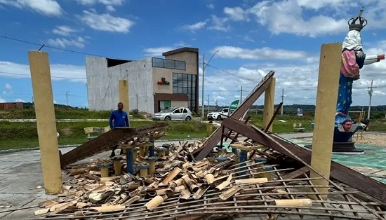 desabamentojaparatuba fotojaparatubaemfoco destacada