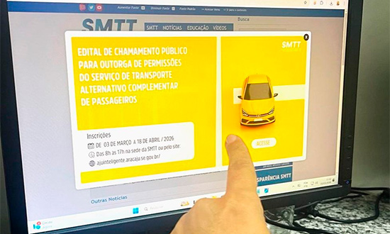 edital smtt destaque