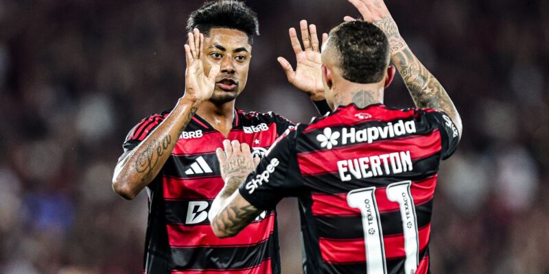 flamengo x bragantino