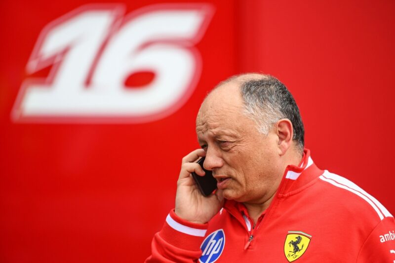 frederic vasseur ferrari