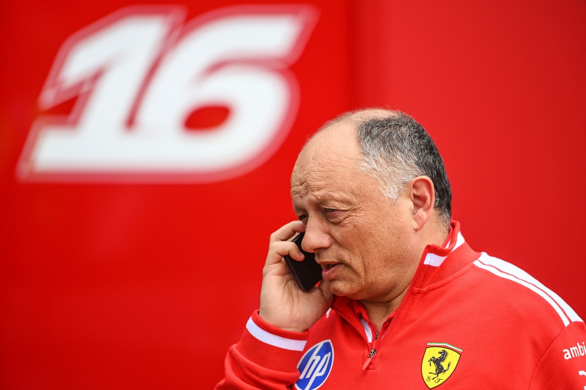 frederic vasseur ferrari
