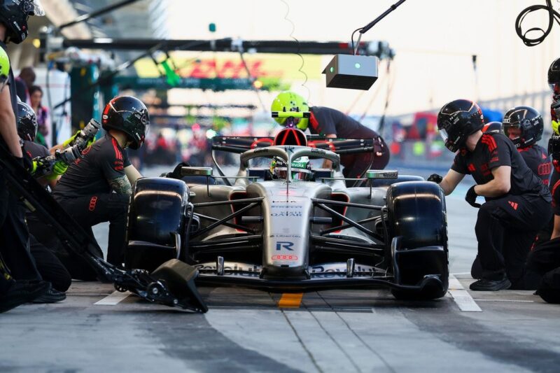 gabriel bortoleto audi f1 team