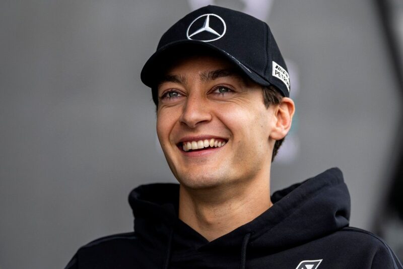 george russell mercedes