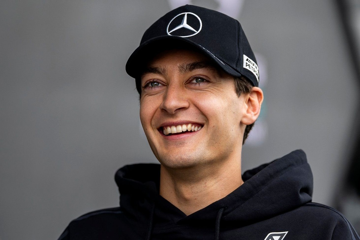 george russell mercedes
