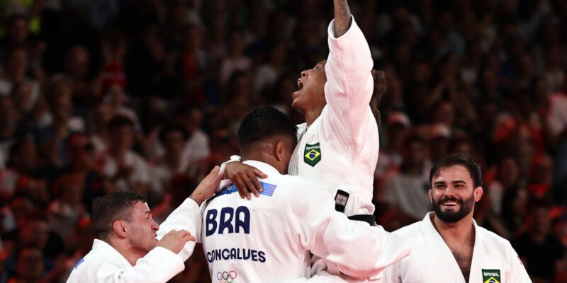judo mj paris 2024 mista