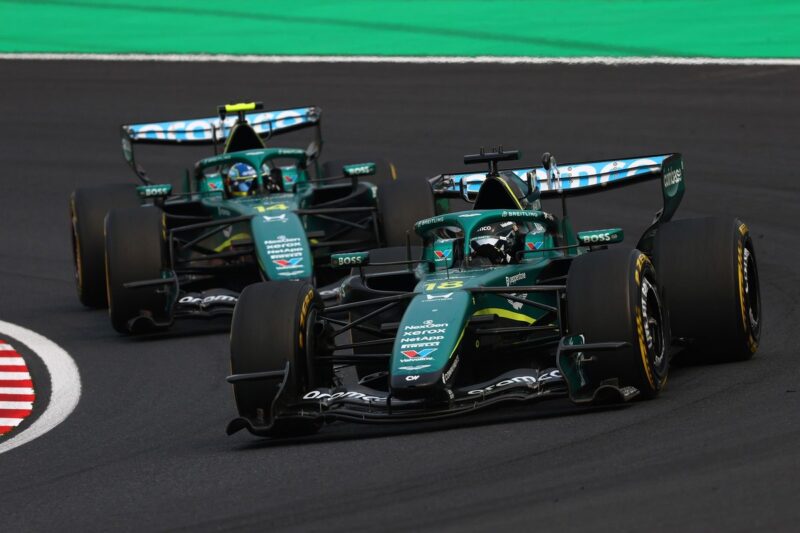 lance stroll aston martin raci