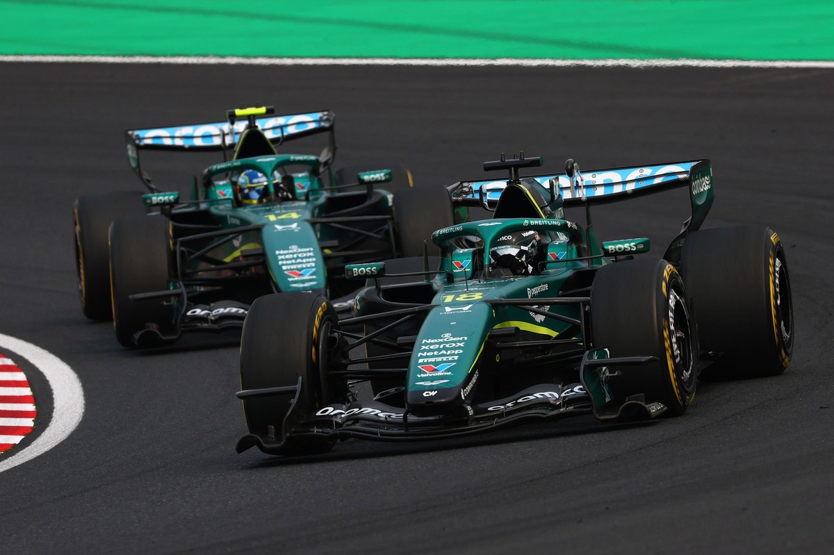 lance stroll aston martin raci