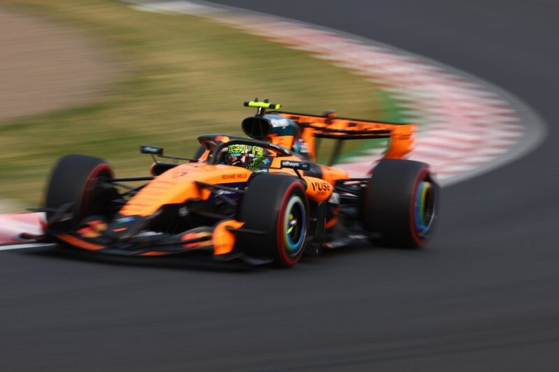 lando norris mclaren