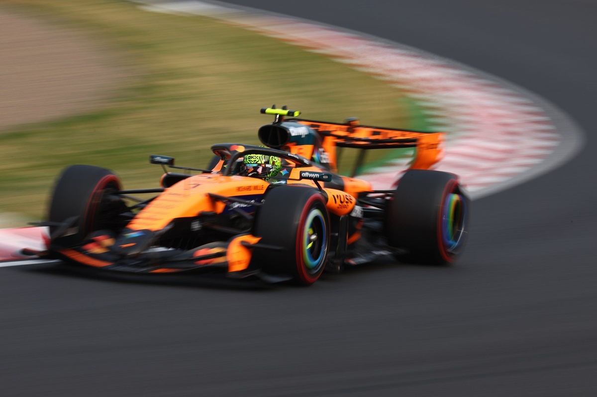 lando norris mclaren