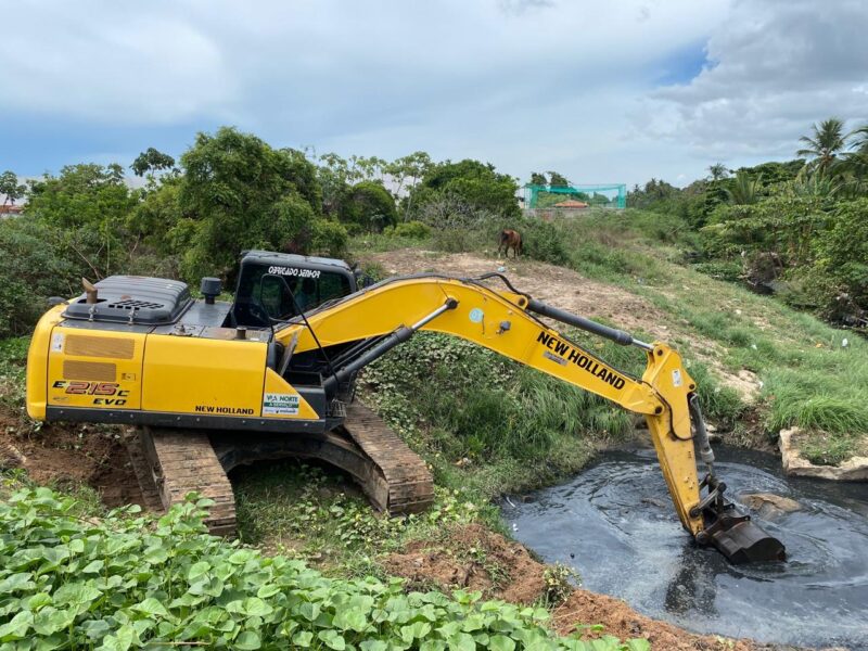 limpeza pelo metodo mecanizado bairro 17 de marco 2