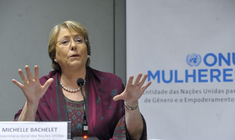 michelle bachelet un