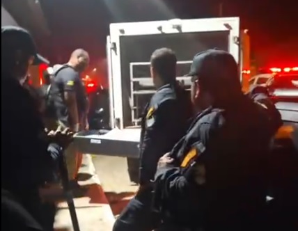 mulher morta marido capela foto video redesocial 230326