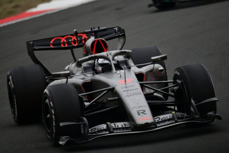 nico hulkenberg audi f1 team