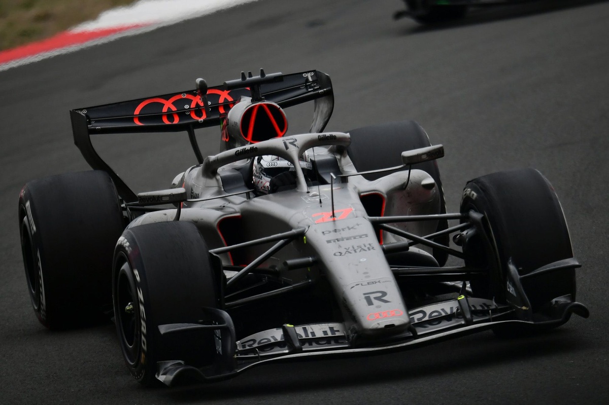 nico hulkenberg audi f1 team