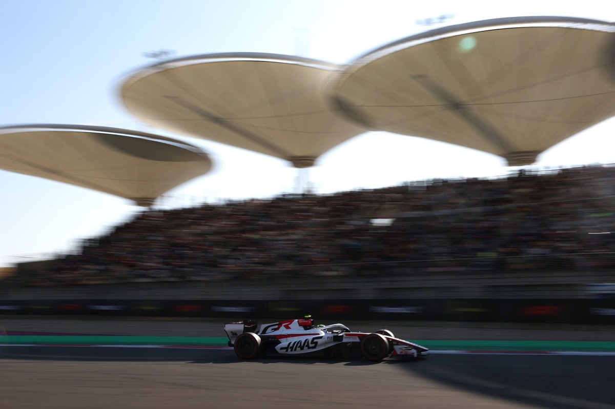 oliver bearman haas f1 team