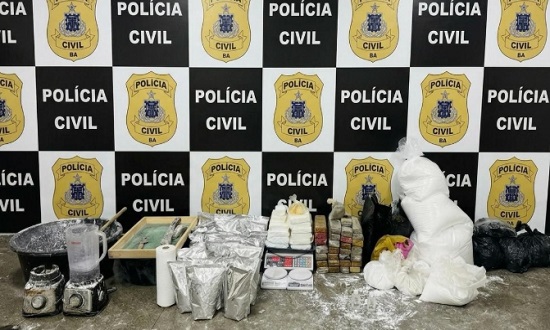 operacao prisao mulheres trafico drogas feira santana foto ssp 260326