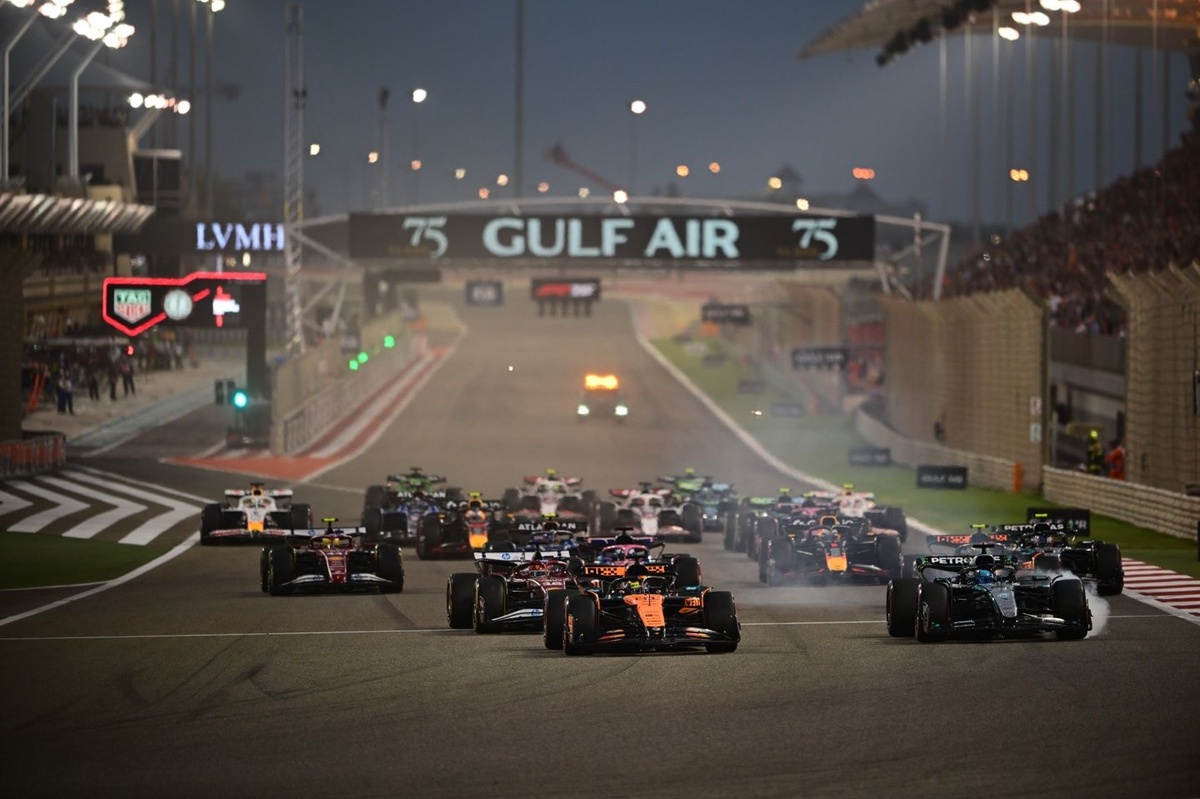 race start