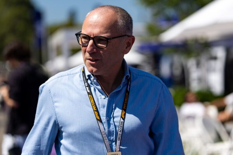 stefano domenicali ceo of the