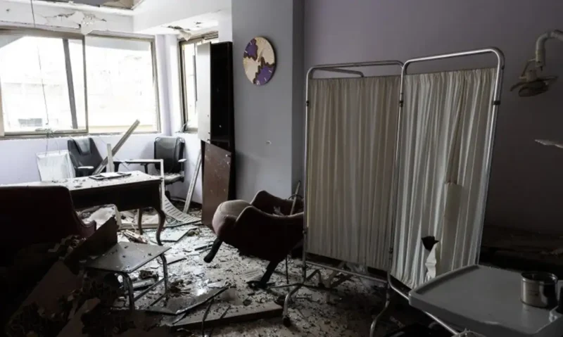tehrans gandi hospital in the aftermath of us israeli airstrikes 2 credito hossein zohrevand press tv