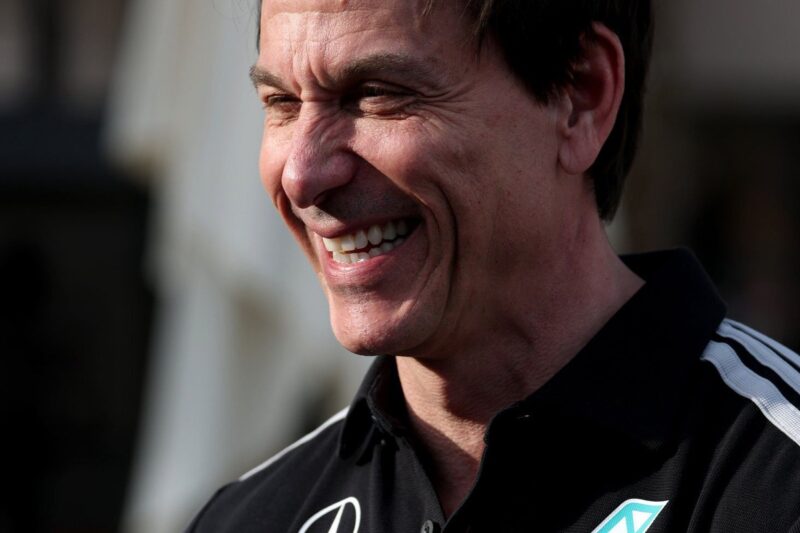 toto wolff mercedes