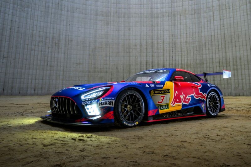 verstappen racing mercedes amg 3