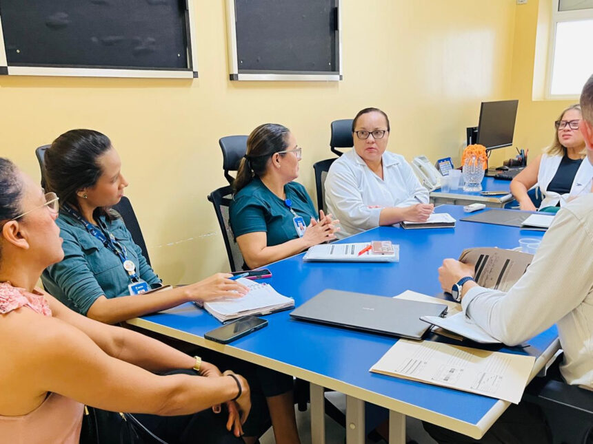 Representantes do Albert Einstein iniciam visitas técnicas na rede estadual para elaborar linha de cuidado materno-infantil